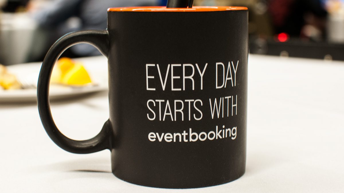 Every Day Starts With EventBooking