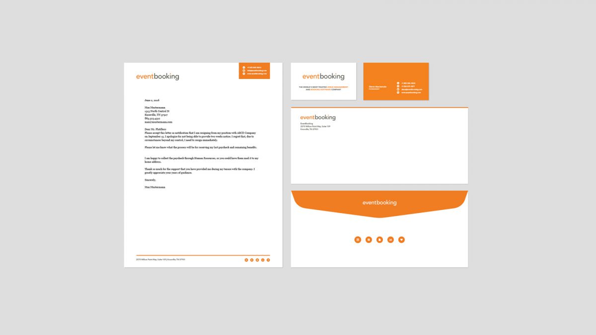 EventBooking Stationary Package